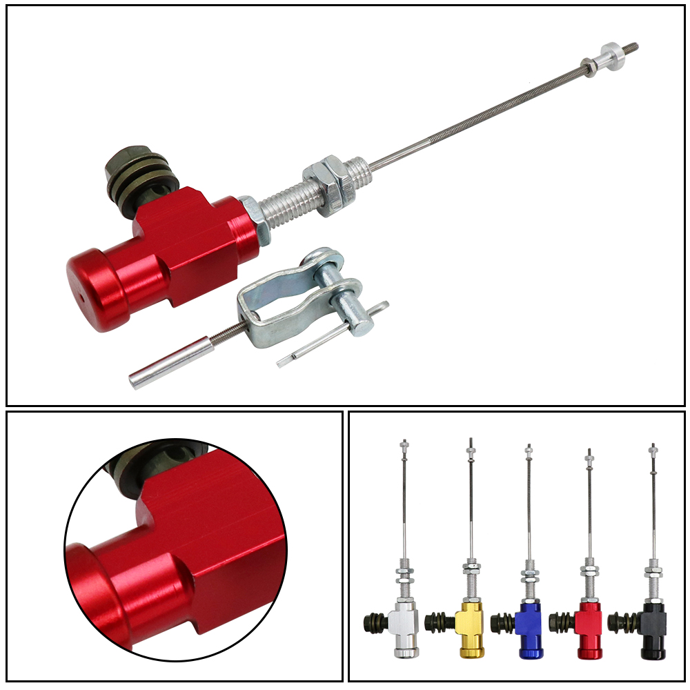 Universal Motorrad Hydraulik Kupplungspumpe - M10x1.25mm, 14mm Kolben Für Effizientes Schalten