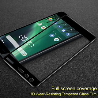 9H Full Cover Screen Protector For Nokia 2 Tempered Glass Anti-Scratch  ฟิล์ม