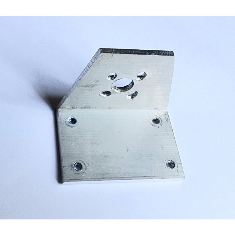 ฉากมอเตอร์ แบบหนาพิเศษ สำหรับเครื่องบิน F117 ใช้กับมอเตอร์ EDF L2226 ย้ายไปใส่ลำใหม่โดยไม่ต้องถอดมอเ