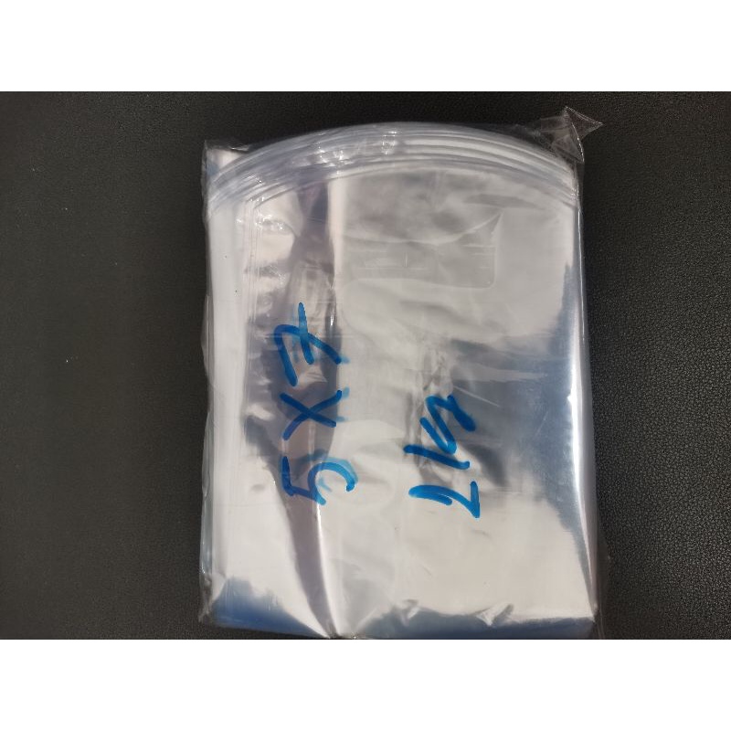 ฟิล์มหดรีดโค้ง 2ขีด ขนาด 2.5x7/2.5x8/2.5x8.5/3x4/3x6/3.5x8/4.5x6/5x5/5x7 นิ้ว บรรจุแพ้ค2ขีด