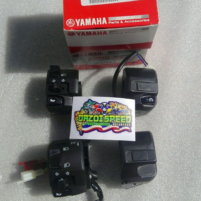 SUISS TANGAN YAMAHA X1R 135 NEW & YAMAHA