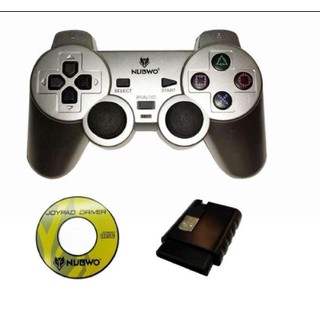 NUBWO รุ่น NJ-31 จอย เกมมิ่ง คอนโทรล ไร้สาย เกมมิ่ง3 IN 1 USB/PS2,PS3