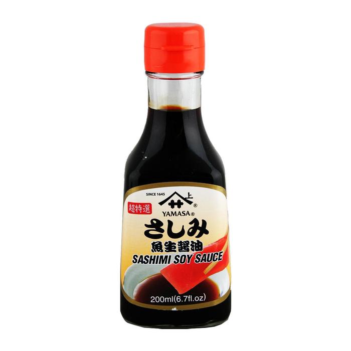 น้ำจิ้มปลาดิบ จิ้มซาชิมิ Sashimi Sushi Shoyu  Soy Sauce  YAMASA  ซาชิมิ ซูชิ โชยุ ซอส  product of JA