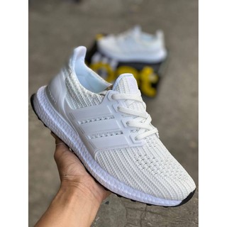 รองเท้่าผ้าใบอดิดาส รองเท้าวิ่งAdidas Ultra Boost White Size 36-45 (New)