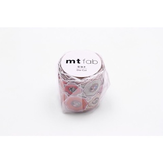 mt masking tape flower and pearl (MTKT1P11) / เทปตกแต่งวาชิ ลาย flower and pearl แบรนด์ mt masking tape ประเทศญี่ปุ่น