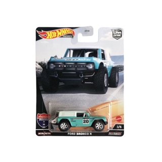 Hot Wheels Americans Scence Premium Ford Bronco R