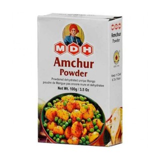 MDH Amchoor Powder 100g ผงมะม่วงแห้งบด (Dried Mango Powder)