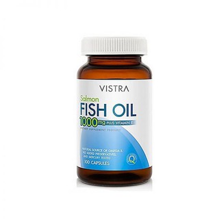 Vistra Salmon Fish Oil 100 แคปซูล