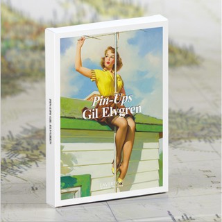 โปสการ์ด gil elvgren us 30 ชิ้น/ล็อต