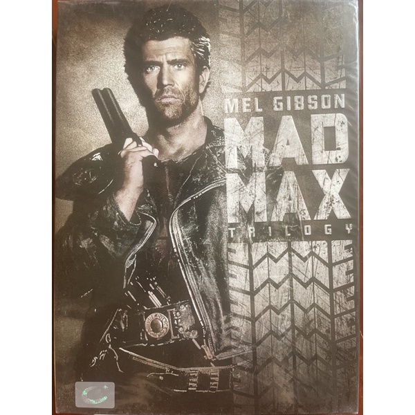 Mad Max Trilogy (DVD Boxset 3 Disc) / แมดแม็กซ์ ไตรภาค (ฉบับพิเศษ) (ดีวีดี)