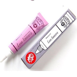 Birthday Lash Adhesive Waterproof 4g.กาวติดขนตา กาวม่วง กาวติดขนตา เบิร์ดเดย์.