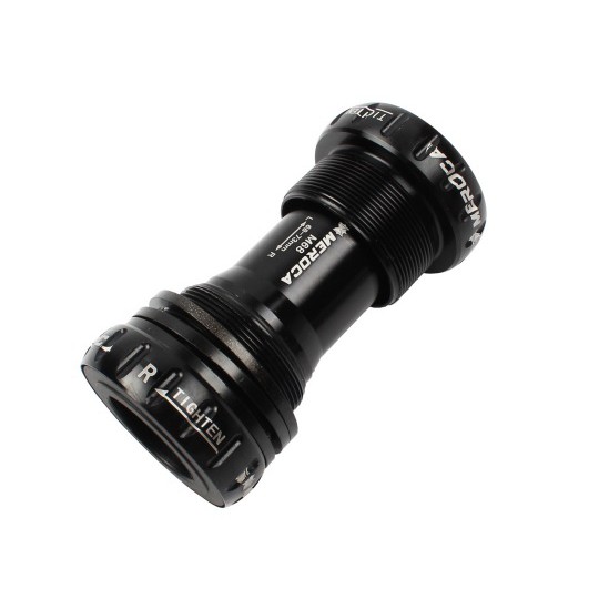 กระโหลกกลวง Meroca แกน 24 mm อะไหล่จักรยาน รูปที่ 2