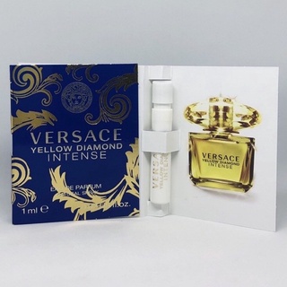 Versace Yellow Diamond Intense EDP 1ml (น้ำหอมไวออล)