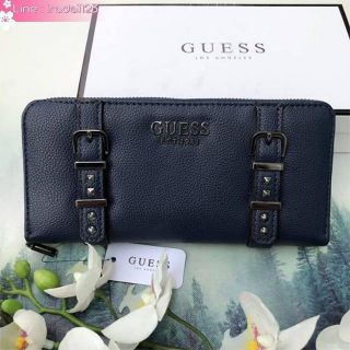 GUESS  LONG WALLET ของแท้ ราคาถูก