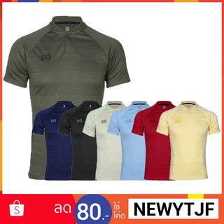 WARRIX เสื้อโปโล Ribbed WA-203PLACL02