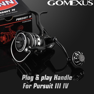 Gomexus มือจับรอกตกปลา 65-92 มม. สําหรับ Penn Pursuit III&amp;IV Fierce II&amp;III LPG LPB