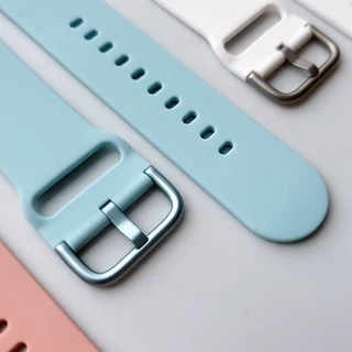 สายรัดซิลิโคนอ่อนนุ่มสําหรับสายรัดข้อมือสร้อยข้อมือสมาร์ทวอทช์ Amazfit Active / Active 2