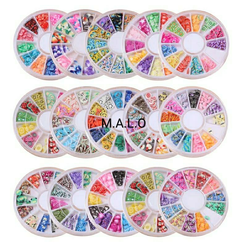 180PCS FIMO POLYMER CLAY 12 ชุด