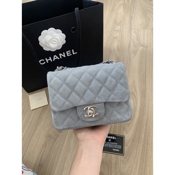 chanel classic mini 7 square