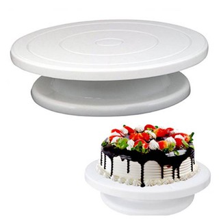 แป้นหมุนเค้ก เส้นผ่านศูนย์กลาง 28 ซม.(Cake Decorating Turntable 28 cm.)