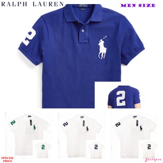 RALPH LAUREN CUSTOM SLIM FIT MESH POLO