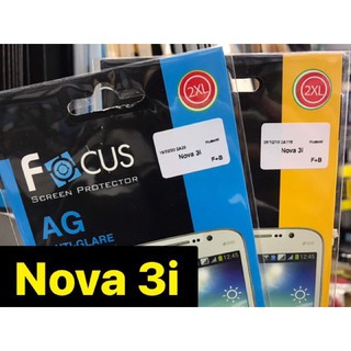 เนื้อฟิล์มใส เนื้อฟิล์มด้าน  focus รุ่น Huawei Nova 3i
