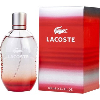 LacosteRedStyle in Play Lacoste for men EDT 125 ml.