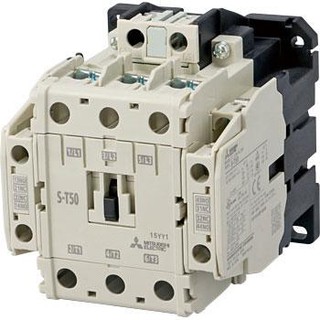 แม็คเนติกพร้อมโอเวอร์โหลด มิตซูบิชิ ST-50 ค่าAMP # 54A-80A Magnetic Contactor Mitsubishi