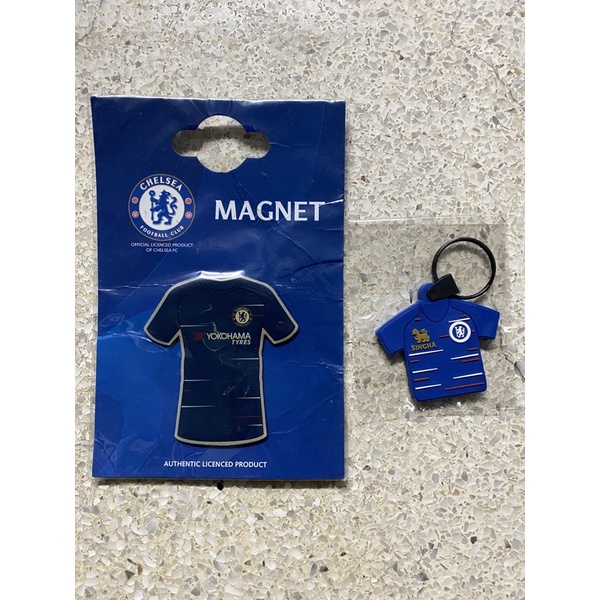 Magnet Chelsea & Yokohama และพวงกค Chelsea & Singha