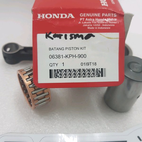 KARISMA SUPRA X 125 STANDARD STANDARD 06381KPH900