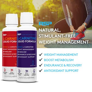 RSP L-Carnitine Liquid 3,000mg (473 ml)