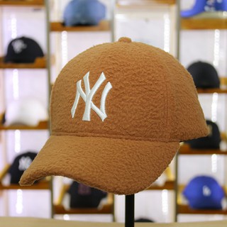 MLB ขนสัตว์ หมวกเบสบอล แฟชั่น ผู้ชายและผู้หญิง กลางแจ้ง หมวก NY หมวกกันแดด
