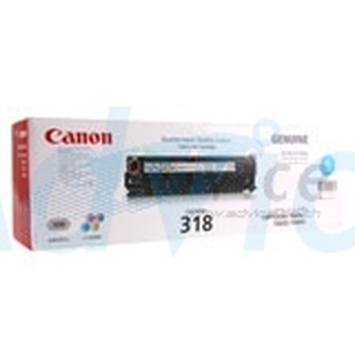 Toner Original CANON 318 C