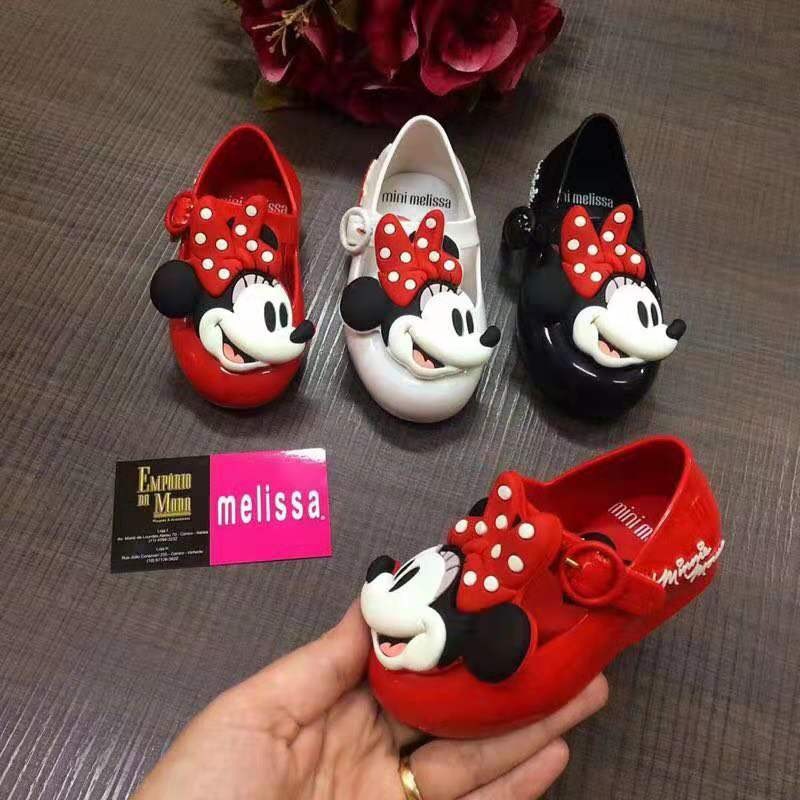 mickey mouse jelly shoes