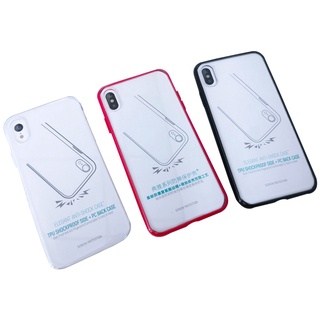 Devia TPU Shockproof Side Elegant Case สำหรับ X/ XS / XR / XS Max