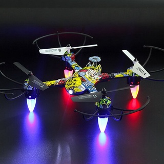 H235 UAV Boy ของเล่นโมเดลเครื่องบินเด็กรีโมทคอนโทรลเครื่องบิน Quadcopter