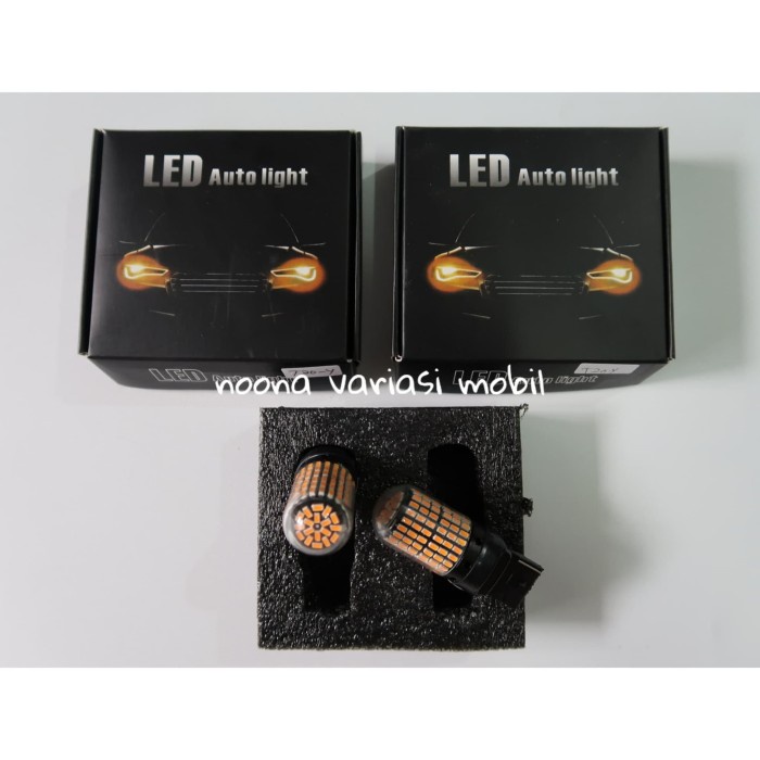 ไฟเลี้ยว ไฟถอย led 144 ดวง สว่างมาก T20