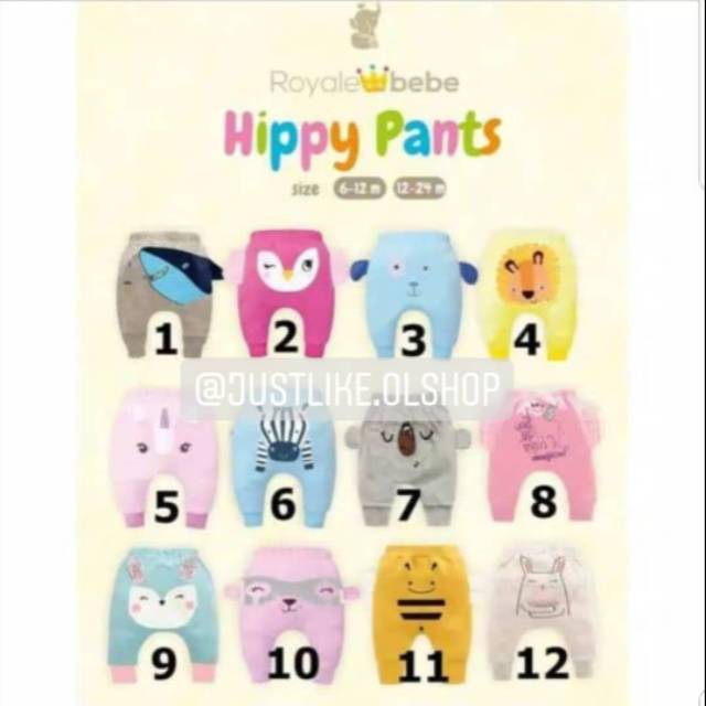 กางเกง Bebe Royale Hippy