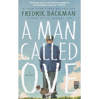 Man Called Ove by Backman, Fredrik