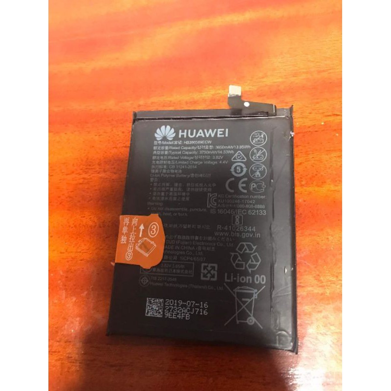 แบตเตอรี่​ Huawei​ nova5t​#มือสองไม่เสื่อม