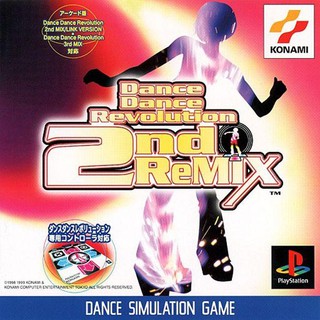 DANCE DANCE REVOLUTION 2ND REMIX [PS1 JP : 1 Disc]