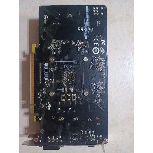 การ์ดจอ MSI GTX 1050 ti