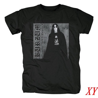 เสื้อยืดแขนสั้น ผ้าฝ้าย พิมพ์ลาย Xy Burzum Norwegian Dark Metal Band สําหรับผู้ชาย