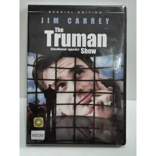 DVD : The Truman Show (1998) ชีวิตมหัศจรรย์ ทรูแมนโชว์ " Jim Carrey, Ed Harris "