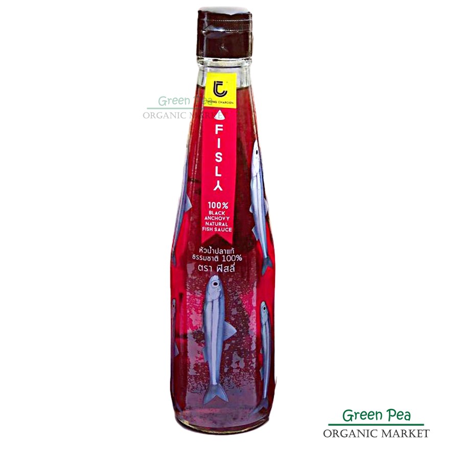 Fisly หัวน้ำปลา แท้100% KETO 300ml. จากปลาไส้ตัน ตรา ฟิสลี่ Frish Sauce