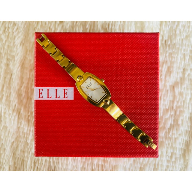 นาฬิกา (สีทอง) - watch - ELLE