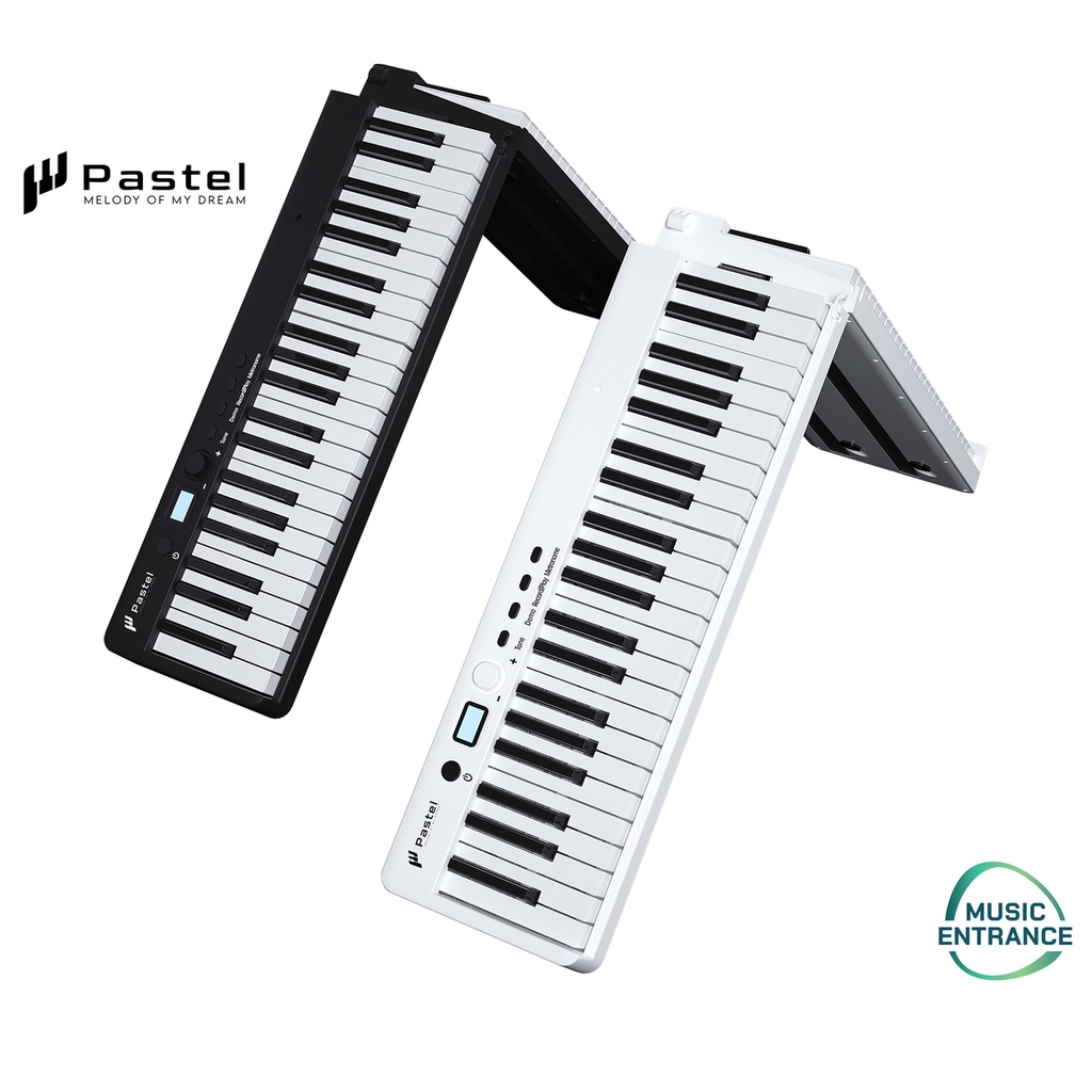Pastel POP88 Foldable Piano Portable Keyboard 88 keys เปียโนไฟฟ้า POP 88 คีย์บอร์ด 88คีย์ พกพา พับได