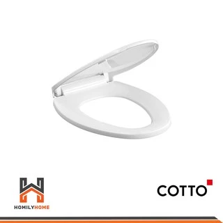 COTTO ฝารองนั่งกันการกระแทก รุ่น C90055(HM) ฝารองนั่ง กันการกระแทก รุ่น C91251 ฝาชักโครก
