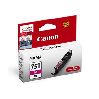 INK CARTRIDGE CANON INK TANK CLI-751M XL