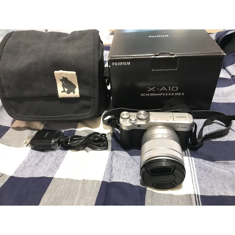 กล้องดิจิตอล Fuji XA-10 มือสองสภาพ97.5%